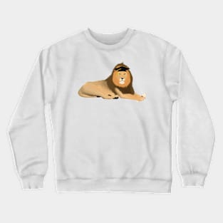 Graduation Lion Crewneck Sweatshirt